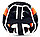 Боксерский шлем Шлем для тхэквондо санда муай тай боевых искусств (оранжевый), фото 4
