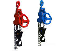 Таль ручная червячная передвижная TOR ТРЧП 
1,0 т 3 м ВБИ