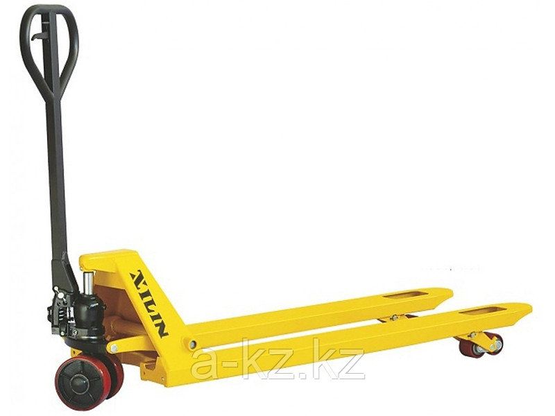 Тележка гидравлическая XILIN г/п 2500 кг DF-III (полиуретановые колеса) - фото 1 - id-p124151395