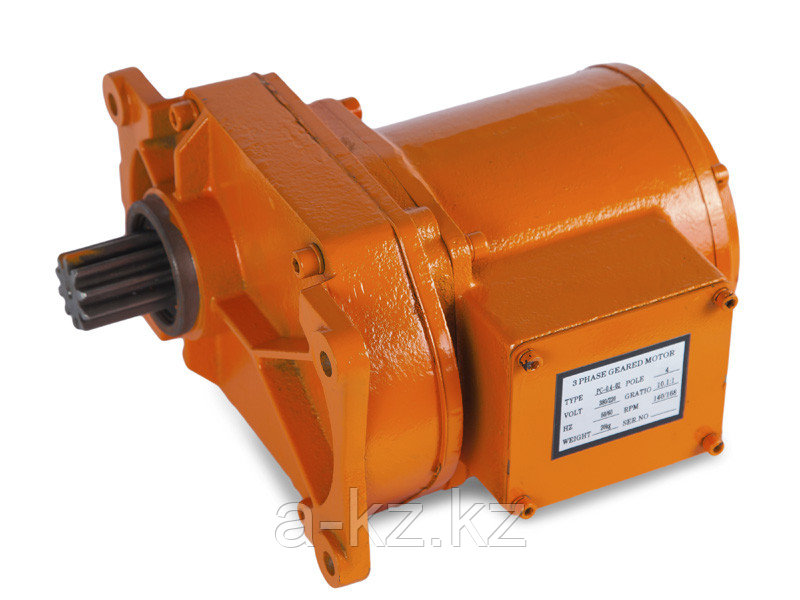 Мотор-редуктор для балок опорных KD-0,4 1-2-3т 0,4 кВт 380 - фото 1 - id-p74035664