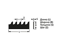 Pilana 6 х 0,5 x 4 L-1826 Полотно пильное по дереву