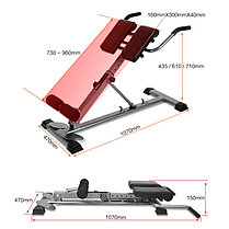 Тренажер гиперэкстензии для лечения спины до 120 кг., фото 2