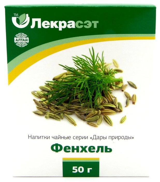 Фенхель, семена, 50 г