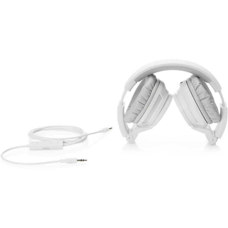 HP T3U78AA наушники H3100 Stereo Headset, белые - фото 1 - id-p74036528