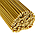 Свечи Медовое золото цена от 40 тенге за 1 шт Длина свечи 165мм, фото 4