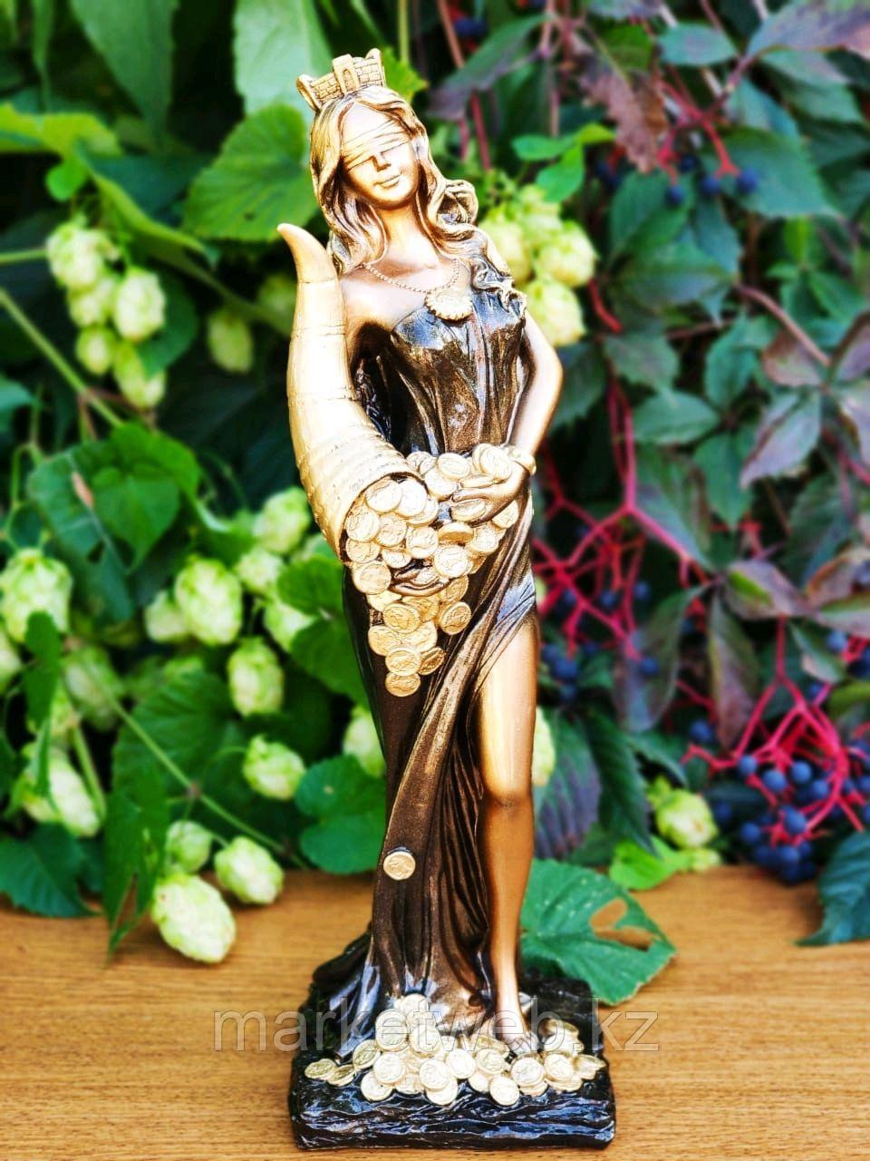 Статуэтка Фортуна с рогом Изобилия - Богиня счастья и удачи