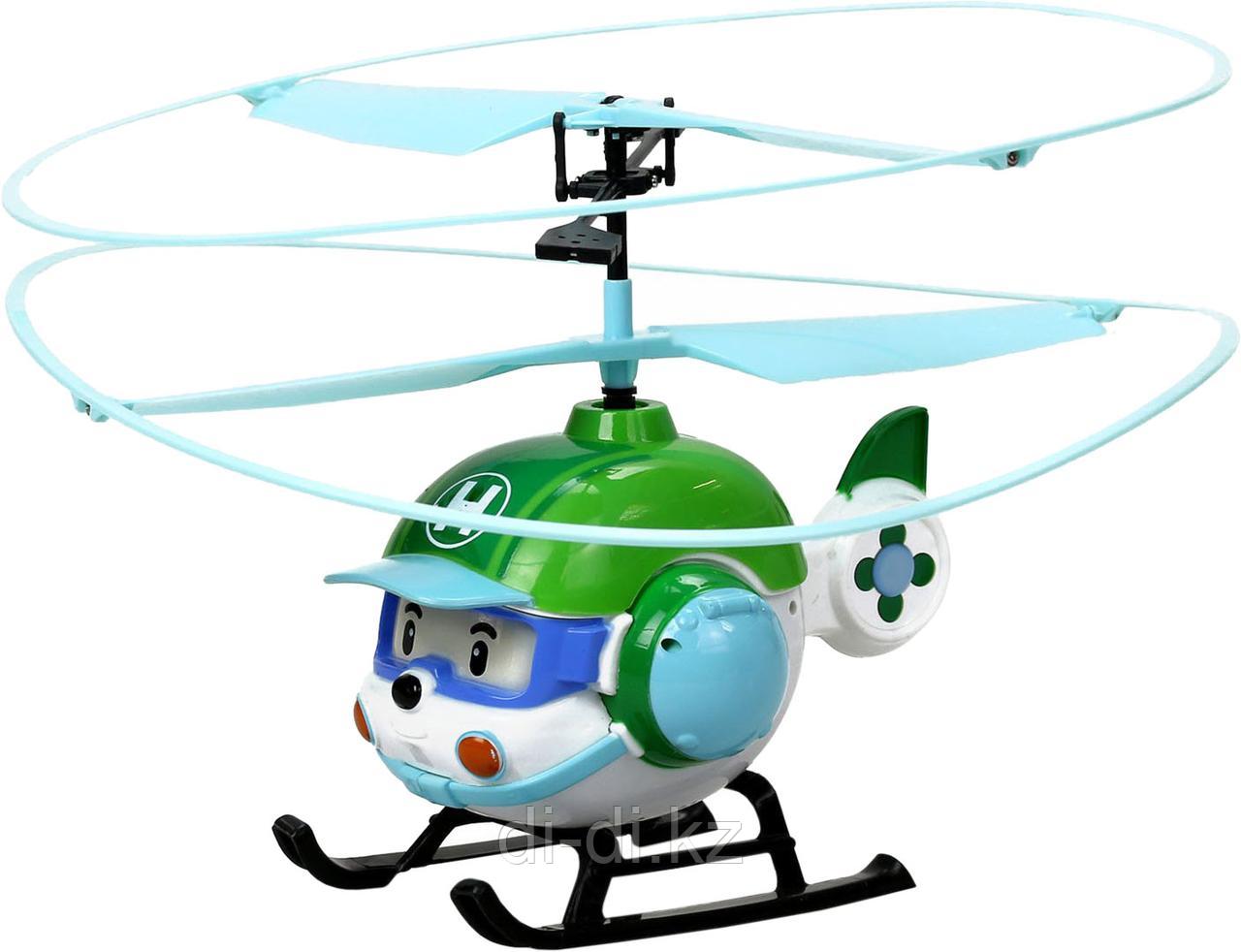 Вертолет Хэли на ИК