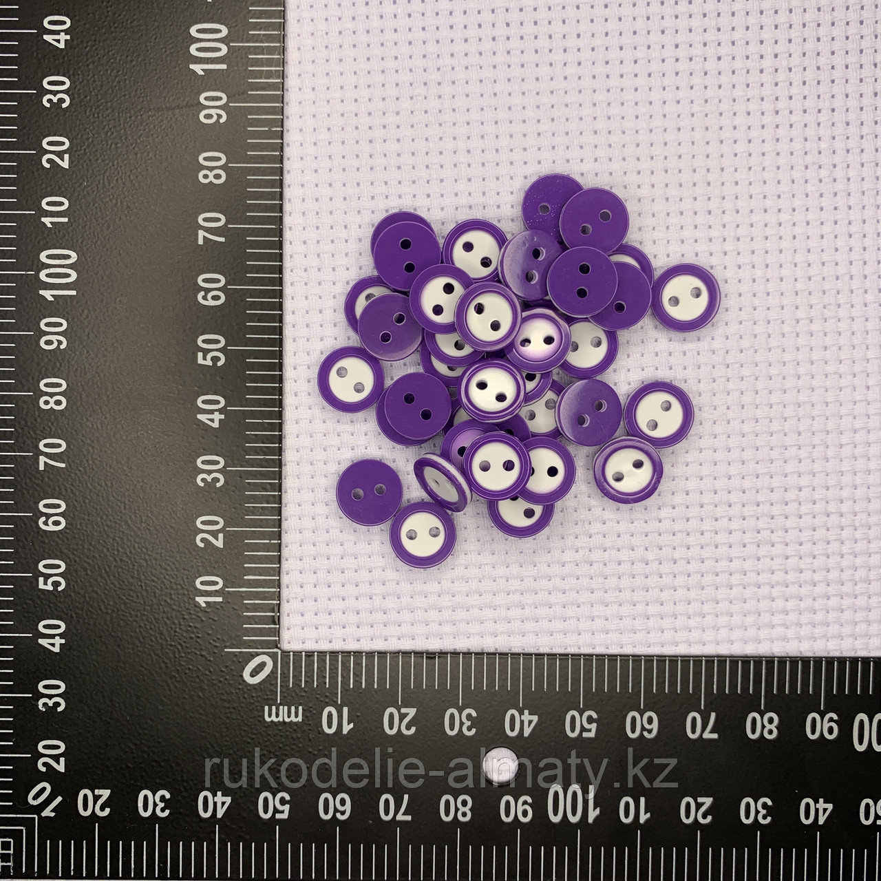 Пуговицы для одежды фиолетовый - фото 1 - id-p74036662
