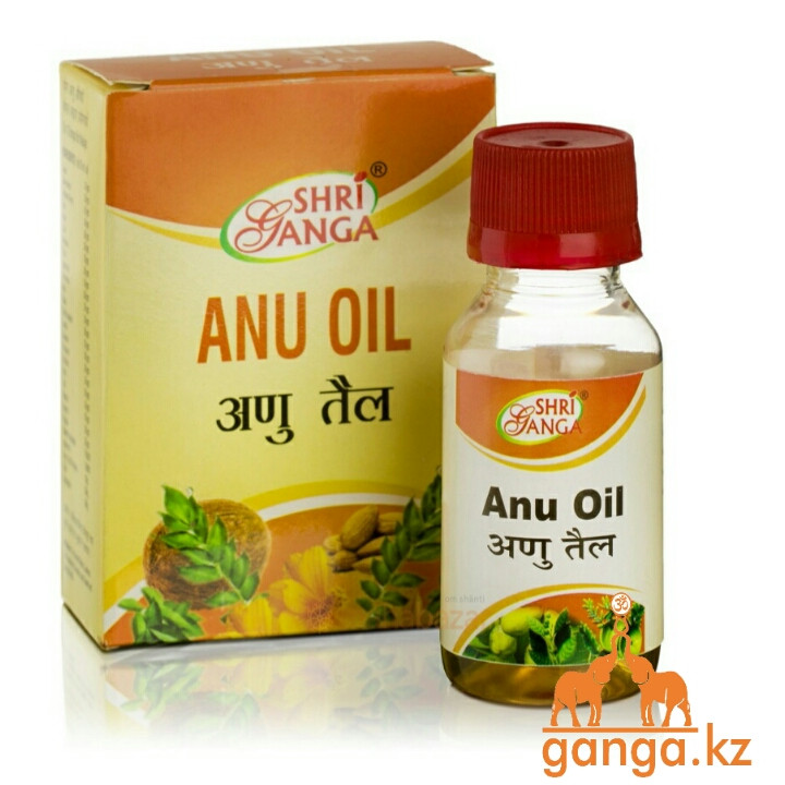 Масло для носа Ану оил (Anu oil SHRI GANGA), 50 мл