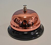 Звонок Настольный Металлический Купить