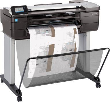 HP F9A28A Широкоформатное МФУ (плоттер) A1+ DesignJet T830 24", 610 мм
