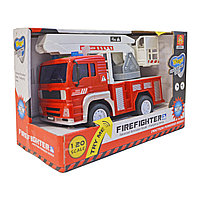 Пожарная машина Firefighter со звуковыми и световыми эффектами 1:20 (WY550C)