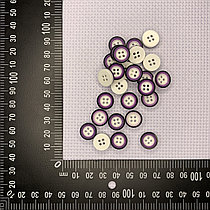 Пуговицы для одежды фиолетовый