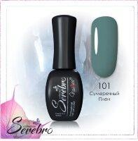 Гель лак Serebro №101, 11мл, фото 2