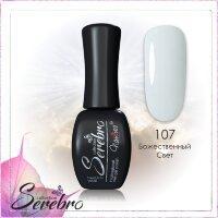 Гель лак Serebro №107, 11мл, фото 2