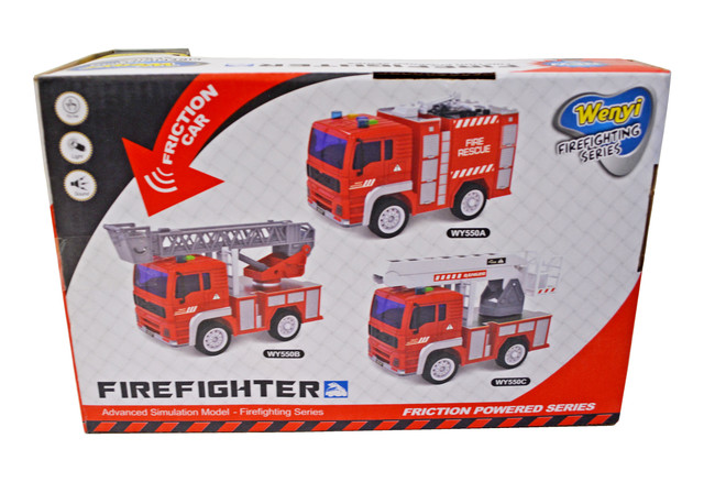 Пожарная машина Firefighter