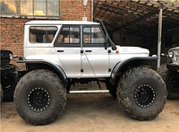 Снегоболотоход на базе «УАЗ Hanter» 4x4