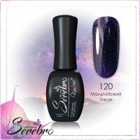 Гель лак Serebro №120, 11мл