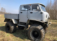 Болотоход на базе «УАЗ Фермер» 4x4