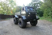 Болотоход на базе «УАЗ Бортовой» 4x4