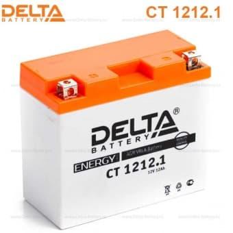 Аккумулятор Delta CT 1212.1 (12V / 12Ah) [YT12B-BS]