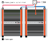 Клипсы монтажные для нагревательной плёнки, фото 6