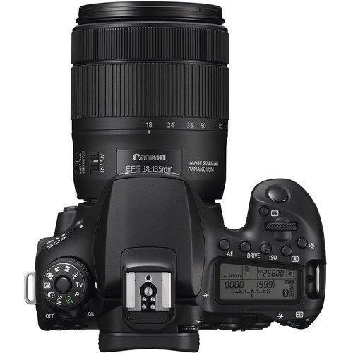 Фотоаппарат Canon EOS 90D Kit 18-135mm f/3.5-5.6 IS USM - фото 4 - id-p74037441