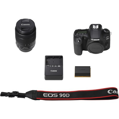 Фотоаппарат Canon EOS 90D Kit 18-135mm f/3.5-5.6 IS USM - фото 5 - id-p74037441
