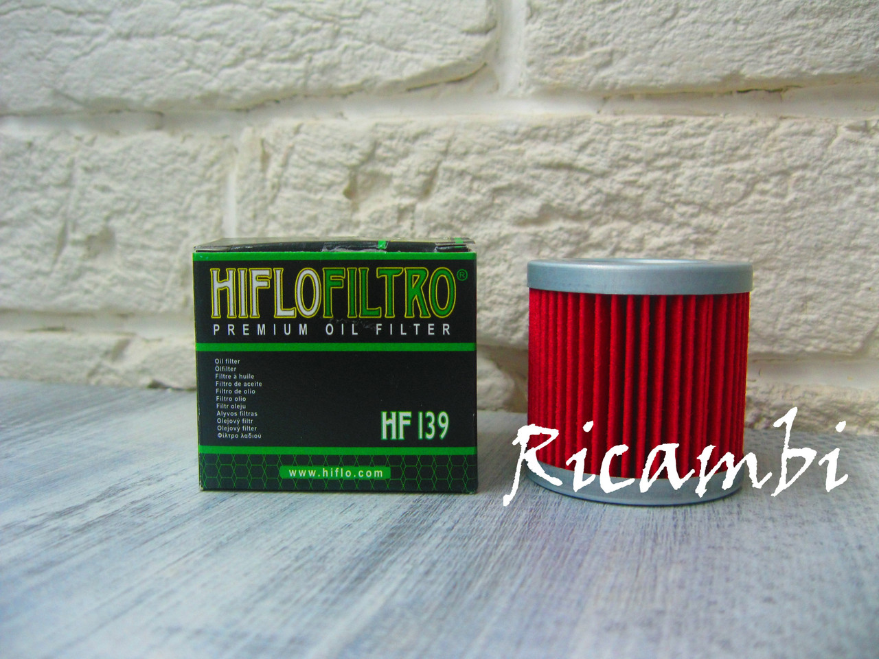 Масляный фильтры Hiflo HF139 для Suzuki enduro DR-Z400 - фото 1 - id-p73443573