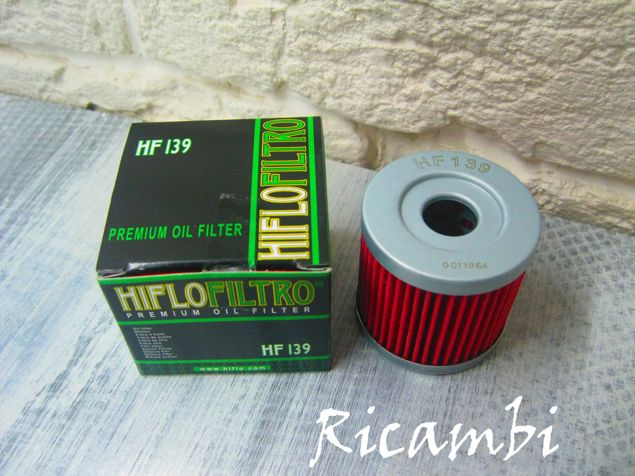 Масляный фильтры Hiflo HF139 для Suzuki enduro DR-Z400 - фото 2 - id-p73443573