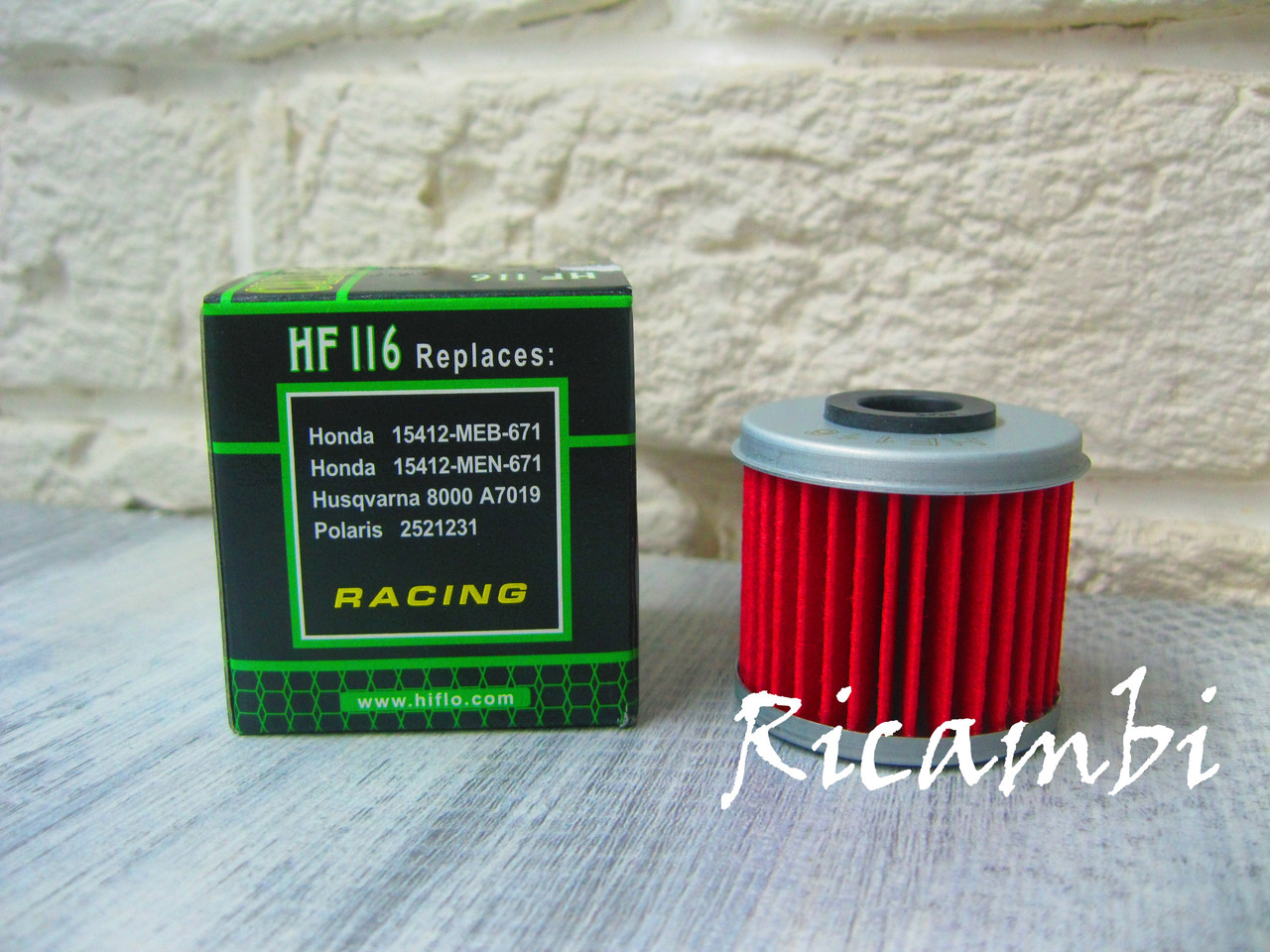 Масляный фильтр Hiflo HF116 для Honda Enduro - фото 1 - id-p73443624