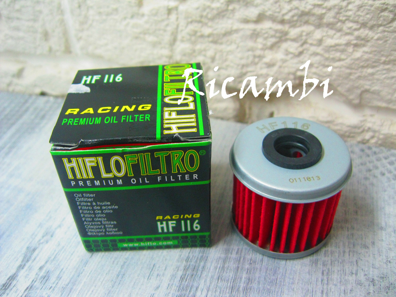 Масляный фильтр Hiflo HF116 для Honda Enduro - фото 2 - id-p73443624