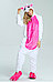 Кигуруми Бело-розовый единорог Пегас, фото 3