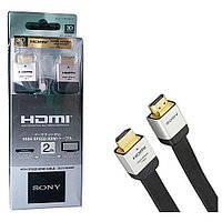 Кабель HDMI-HDMI Sony 2м, черный