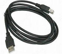 Кабель удлинитель USB(m) - USB(f) 5м, синий, черный