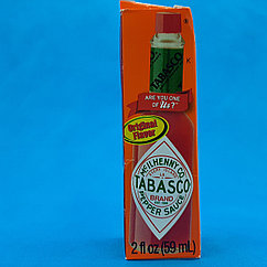 Tabasco / Соус красный перечный (59 гр.)