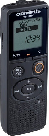 Диктофон Olympus VN-540PC Е1 (4 Гб) черный, фото 2