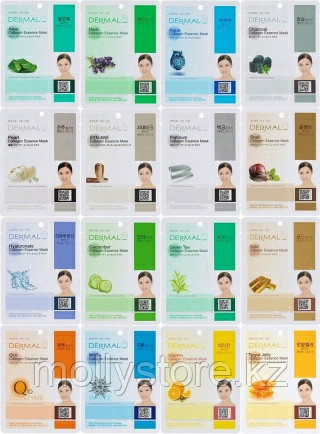 DERMAL ТКАНЕВЫЕ МАСКИ ДЛЯ ЛИЦА COLLAGEN ESSENCE MASK