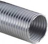 Алюминиевая гофра 100мм 3м, фото 2