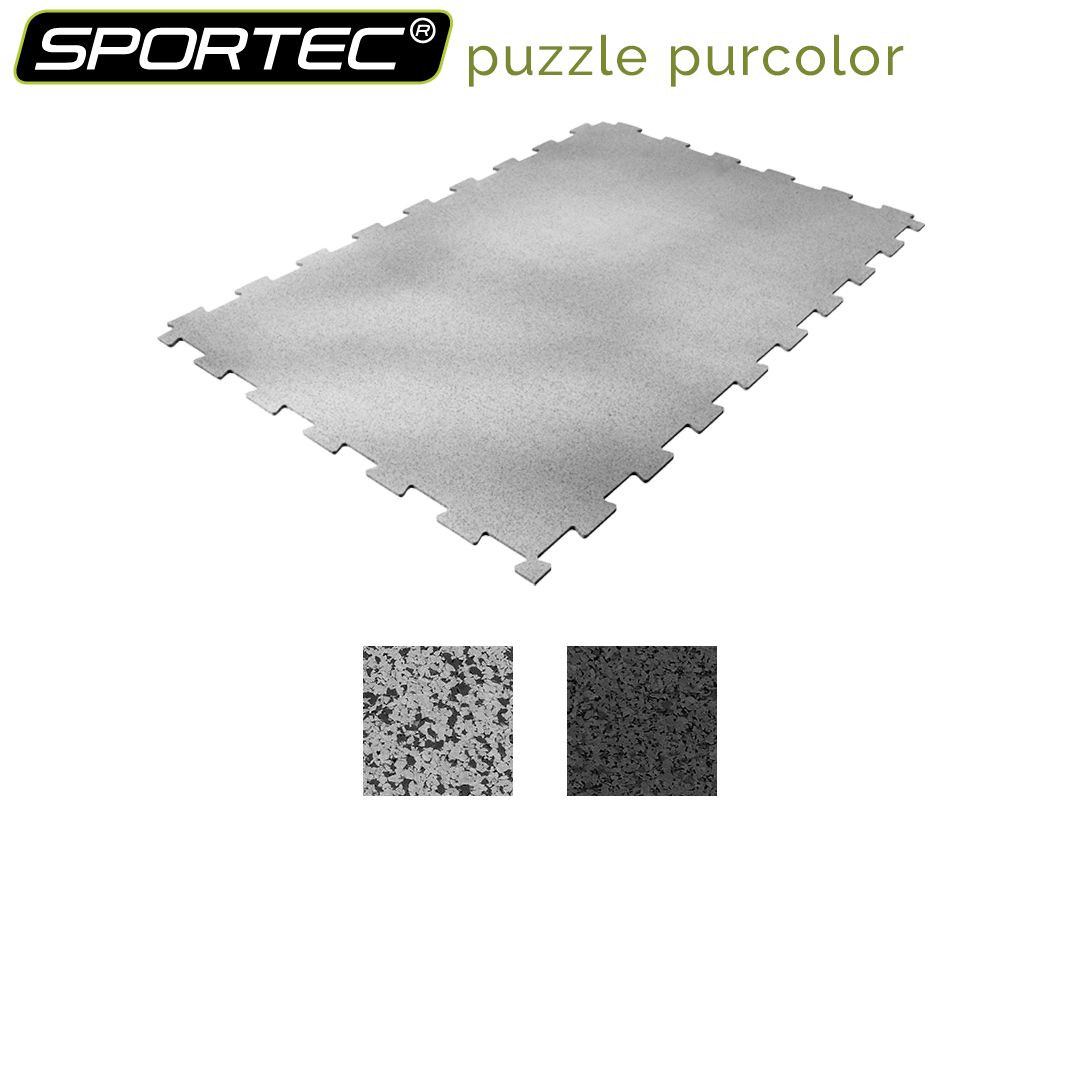 SPORTEC® puzzle purcolor