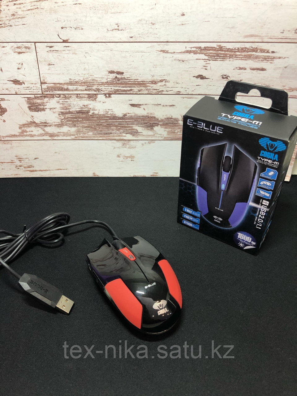 Мышь игровая E-blue cobra type-m