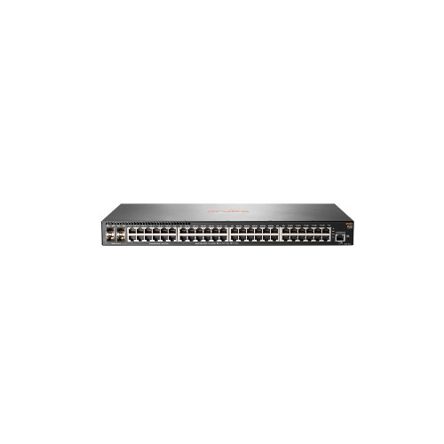 Коммутатор HPE JL260A (48 портов, Управляемый, 10/100/1000 Мбит/с, 4 порта 1000Base-X SFP, 10/100/1000 Мбит/с,