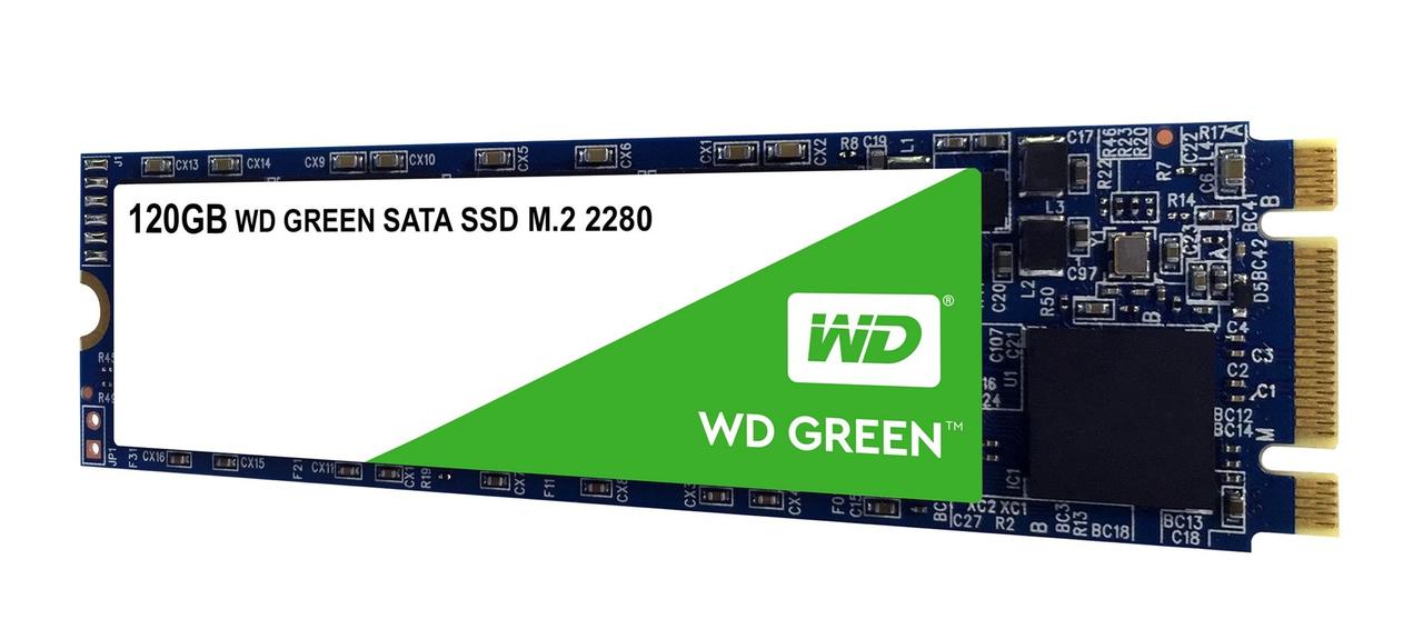 SSD Накопитель 120Gb WD Green WDS120G20B-00EPW0 M.2 2280 - фото 4 - id-p74055707