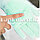 Универсальные силиконовые перчатки Magic Brush в продаже по 1 шт. на левую руку (зеленых оттенков), фото 3