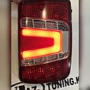 Фонари задние диодные красно-белые на Ниву 2121-214,Урбан ТюнАвто, фото 5