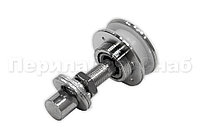 Рутель для вантового крепления козырьков, регулируемый, разборный, под стекло от 10 до 26 мм, полирован