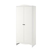 Киім шкафы, СМОГЕРА ,ақ, 80x50x187 см IKEA, IKEA