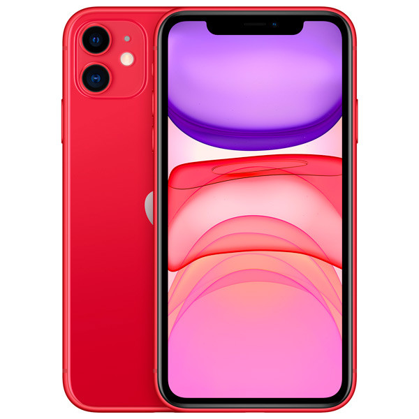 Смартфон Apple iPhone 11 128Gb Red, фото 1