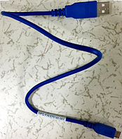 USB Кабель HP BladeSystem BLC 7000 USB Тип A — микро B, 12 inch 12, голубой