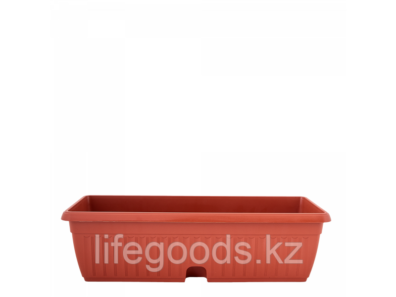 Вазон "Терра" балконный МК  50*19см. (терракот) 150400073